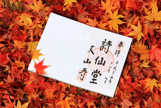 紅葉時期には 早起きを