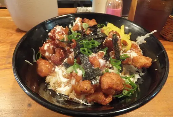 チビから丼