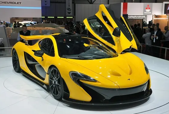 マクラーレン・P1