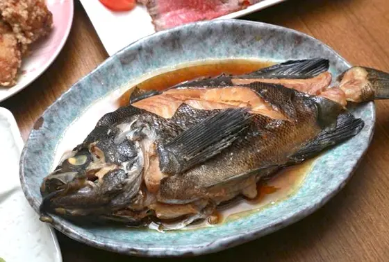 メバルの煮付け(日替わりメニュー)