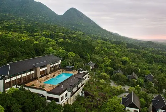 屋久島のエネルギーに満ちたリゾート