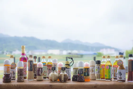 豊富な品揃えで取り揃えられている淡路玉ねぎを使った商品の数々
