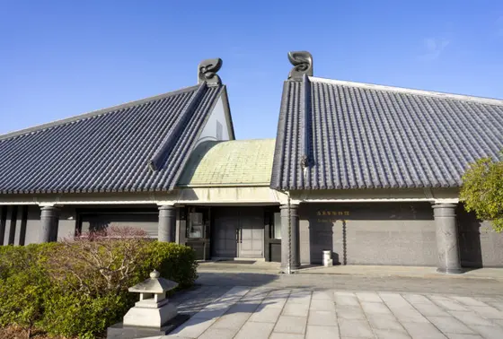 屋島寺宝物館