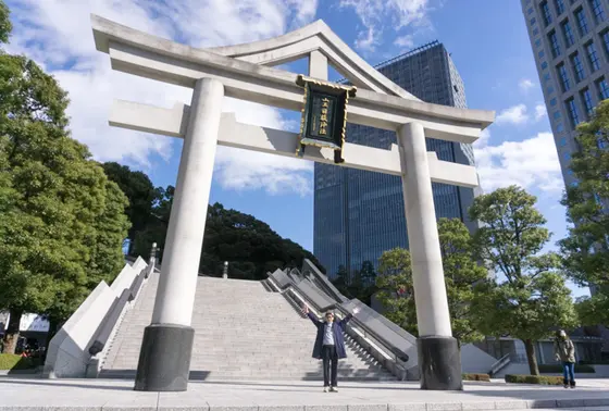 赤坂日枝神社⛩