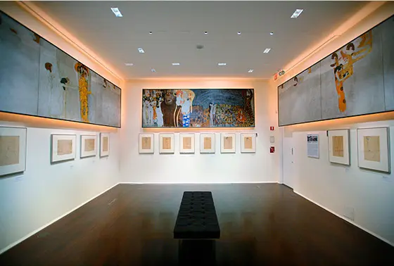 ベートーベン・フリーズ展示室