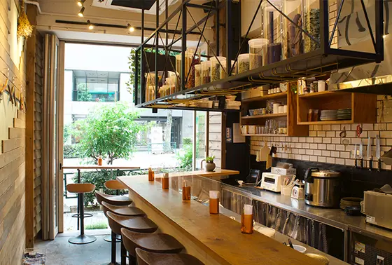 店内
