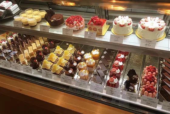 スポット内のおすすめ