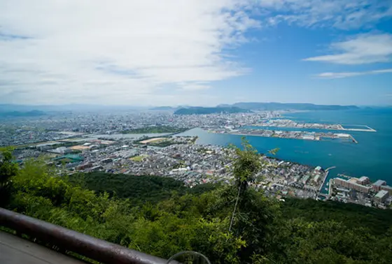 昼間の景色