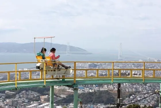 スリル満点❗️