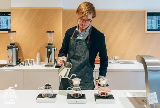 バリスタPETER！