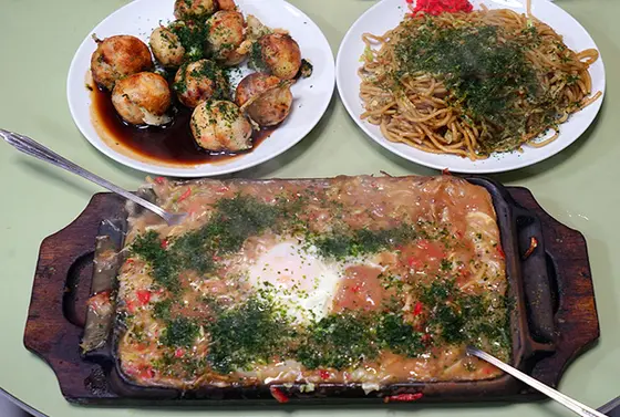 スポット内のおすすめ