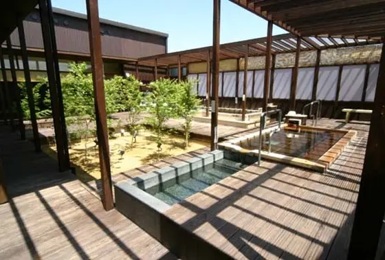 温泉♪