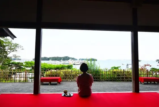 景色抜群