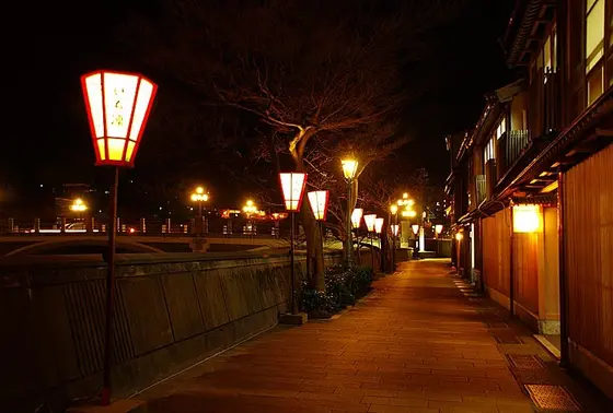 主計町茶屋街