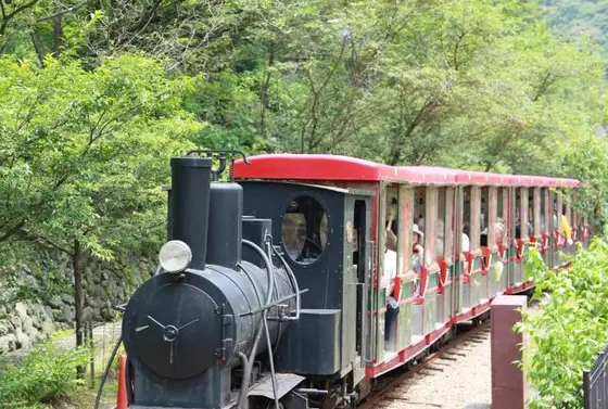 観光鉱山列車