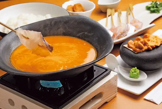 海鮮うにしゃぶ　4,400円(税込)
