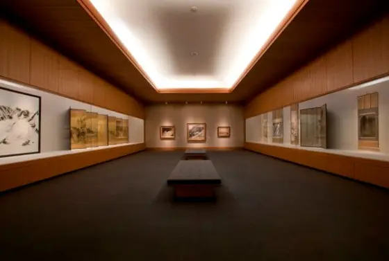 常設展「近代水墨画の系譜」