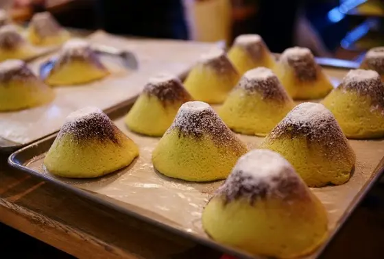 富士山メロンパン