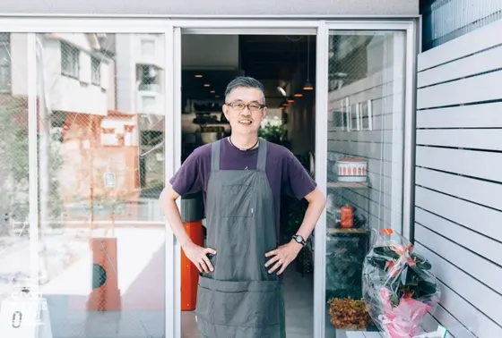 気さくなマスター