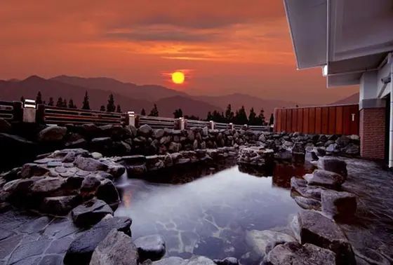 天然温泉「ささゆり」