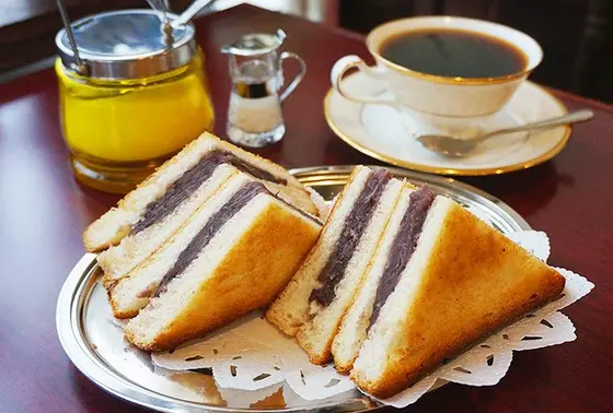あんバターサンド