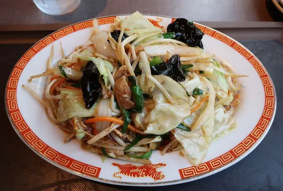 肉野菜炒め