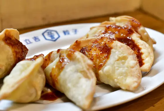 揚餃子3個　390円