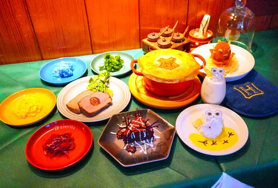 他にもコラボメニューが沢山！