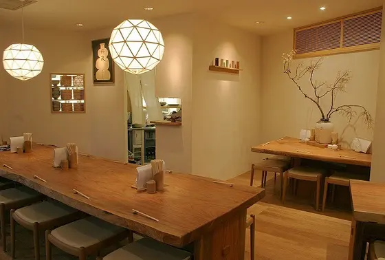 おしゃれな雰囲気。