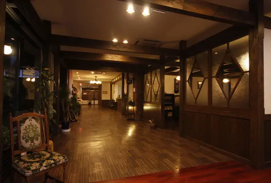 玄関ロビー