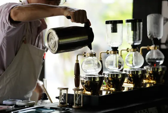 本格コーヒーでまったりとした時間を！