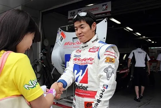 山本尚貴ドライバーは 観客を大事にしてくれる