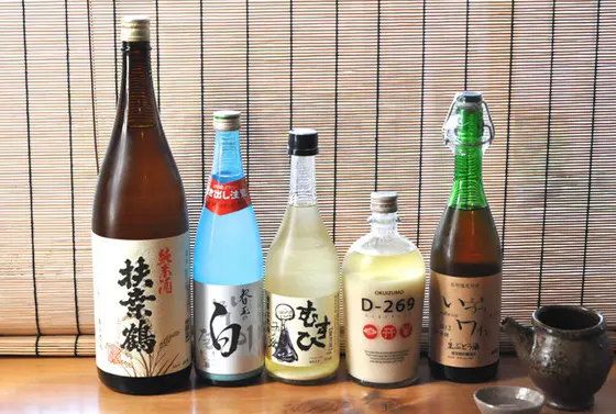 夜はお酒も🍶