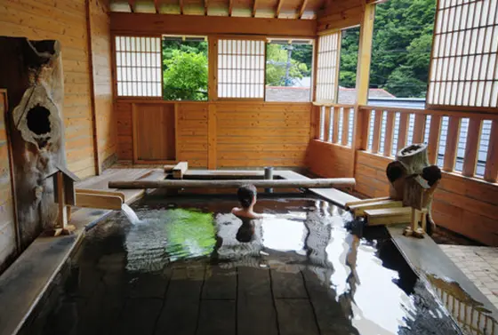 館内に15箇所のお風呂があります！
