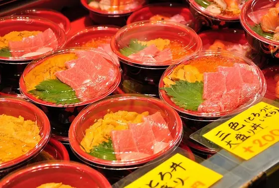海鮮丼