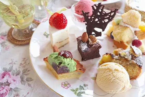 女王のスペシャルスイーツ