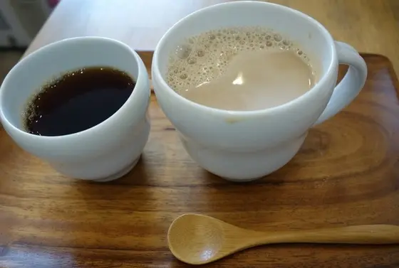 おいしいコーヒーも楽しめる