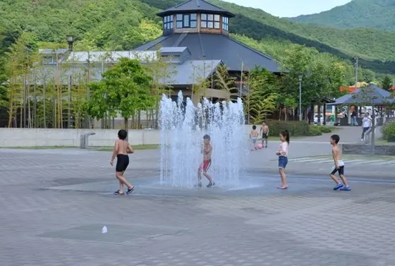 噴水広場