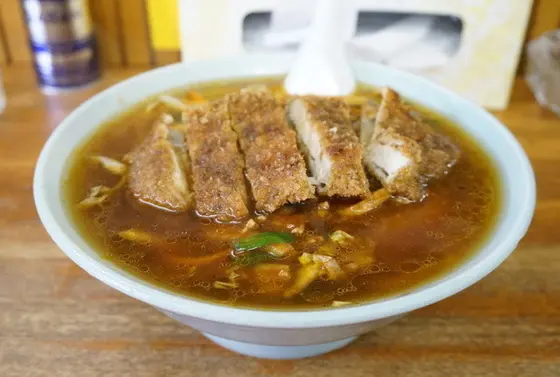 カツがあがってるものも