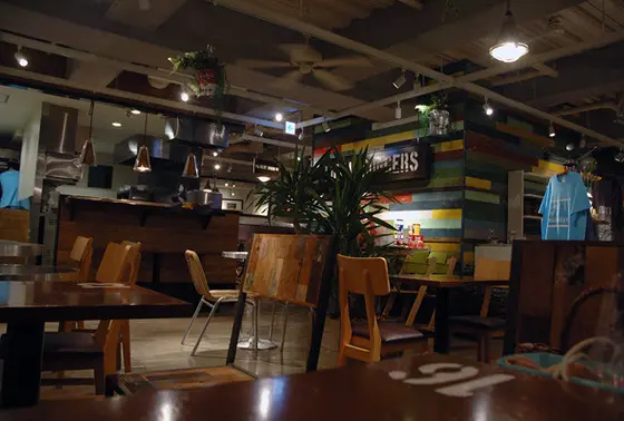 夜のお店の雰囲気もgood