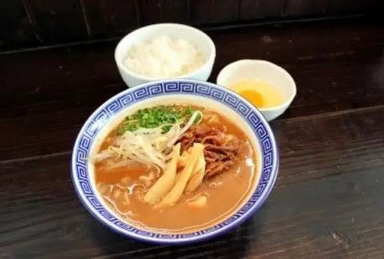 徳島ラーメン・ライス付