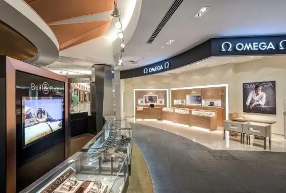 免税店の数々
