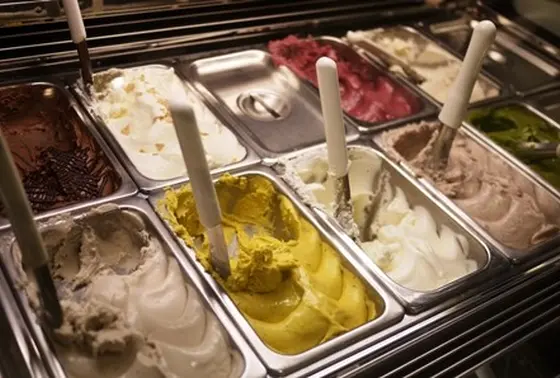 ジェラート PURE MILK GELATO NAGAI FARM