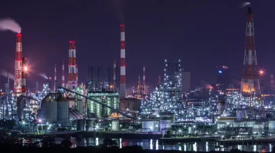 水島コンビナート夜景クルージング