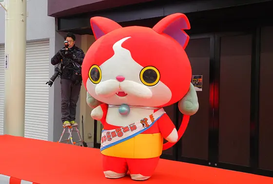 2014年の目玉はジバニャン
