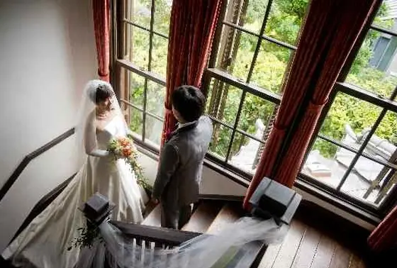 西洋館で結婚式♪