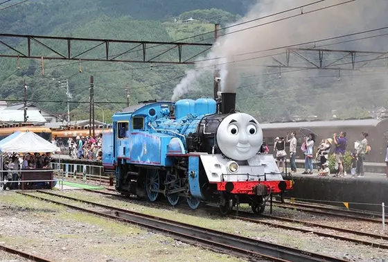 トーマスとゆかいな仲間たちがやって来ます！