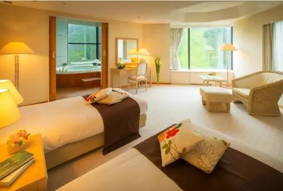 高級リゾートホテル