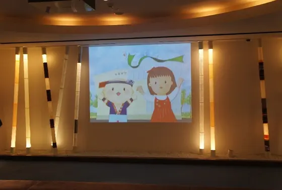 探偵気分で工場見学。