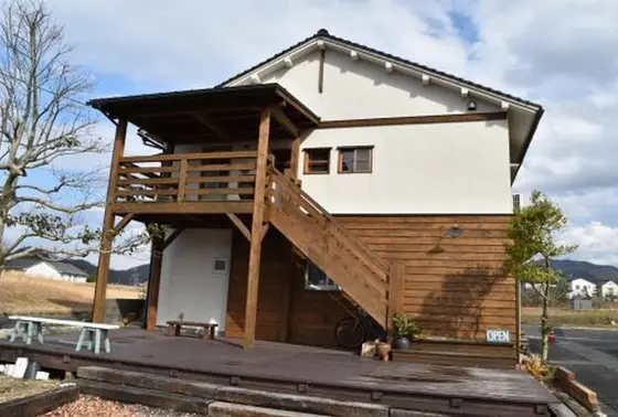 海岸へもアクセスらくらく